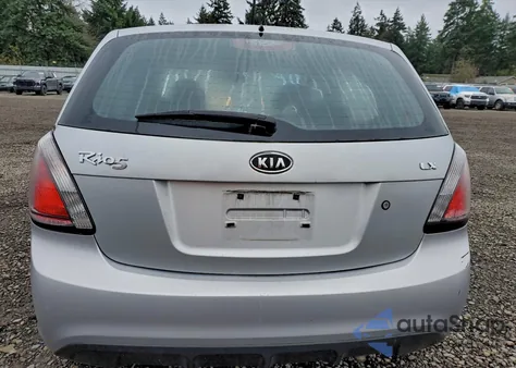 2011 Kia Rio Base z USA, uszkodzony, nr VIN KNADH5A34B6755326